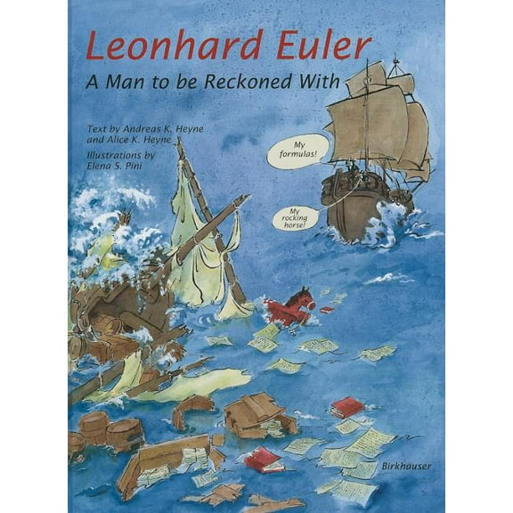 Leonhard Euler: A Man to Be Reckoned with, (Hardcover)