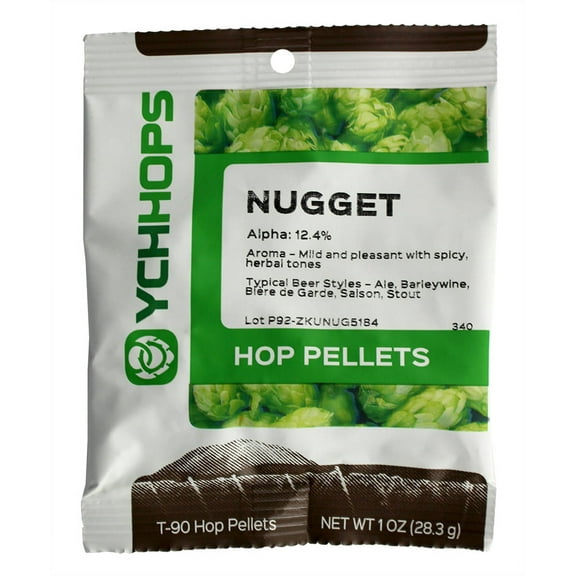 Nugget Pellet Hops 1 oz.