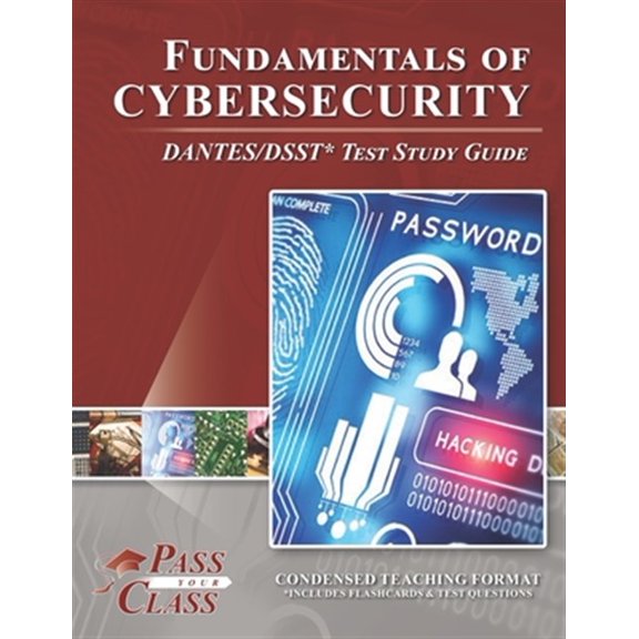Pre-Owned Fundamentals of Cybersecurity DANTES/DSST Test Study Guide