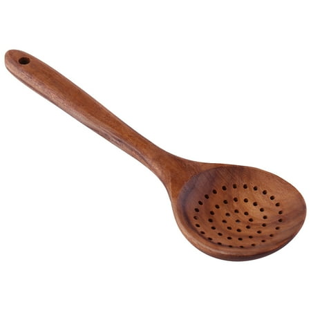 

Teak Wood Spoon Long Handle Spoon Big Rice Paddle Wooden Spoon