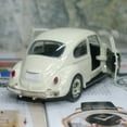 thumbnail image 1 of Modèle de Voiture Vintage en Métal Moulé à Rétrofriction Jouet Cadeau pour Enfants Décoration de Table, 1 of 4