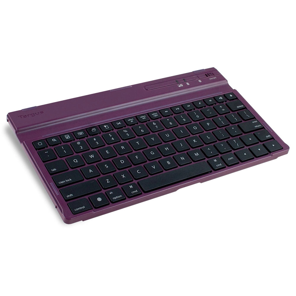Targus UltraThin Wireless Bluetooth Keyboard Black Cherry