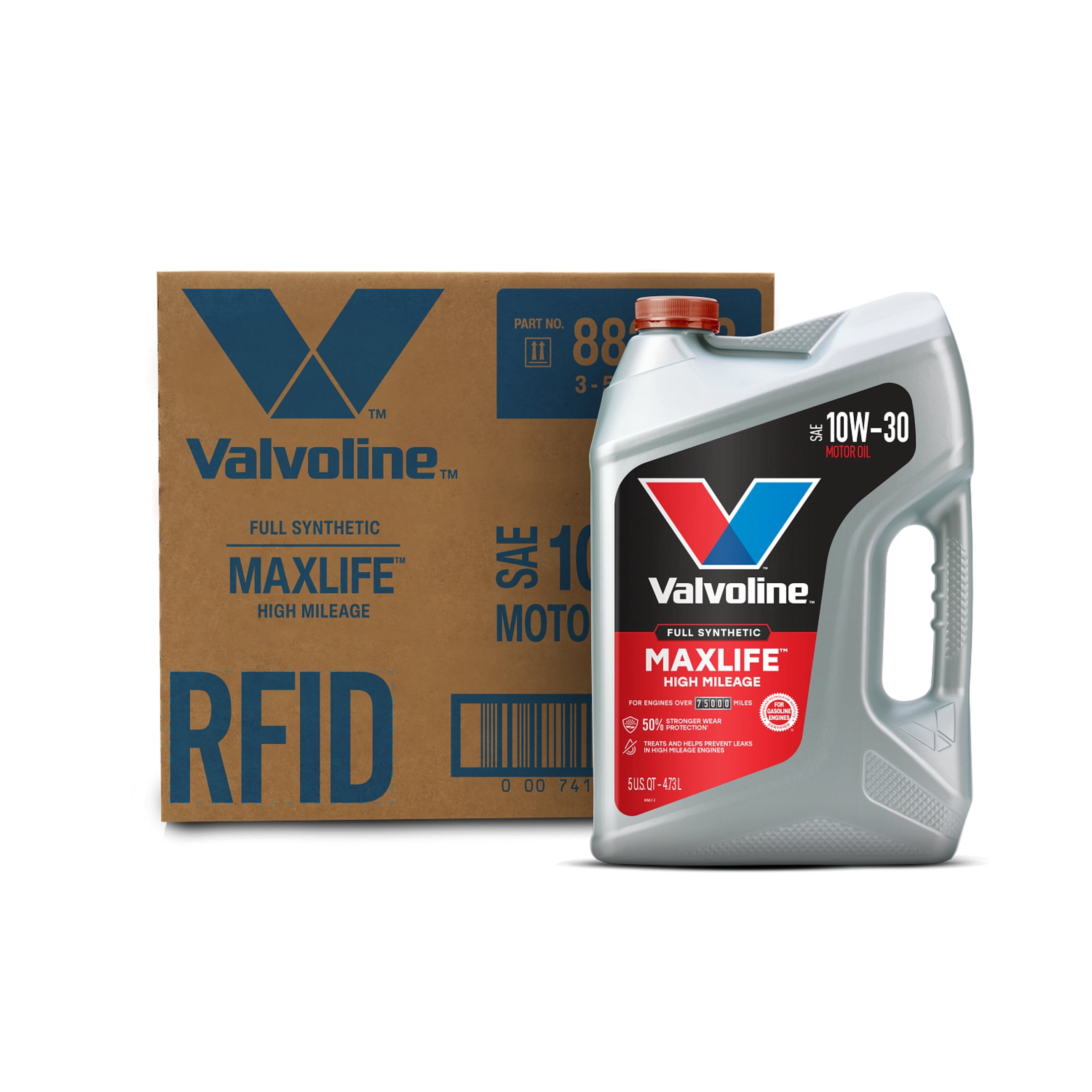 Motul 300V Synthetic Motor Oil 4 Liter - 15W50 104129 - Walmart.com