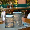thumbnail image 6 of Wobogo Halloween Yard Combo Flameless Flickering Candle Light with Remote Control and Timer for Romantic Atmosphere, 6 of 7