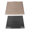 thumbnail image 2 of Placa De Construcción De Acero Con Resorte Flexible, Hoja PEI De Doble Cara De 3 Capas 450x450 De Fácil Eliminación De Impresión Para Impresora 3D, 2 of 7