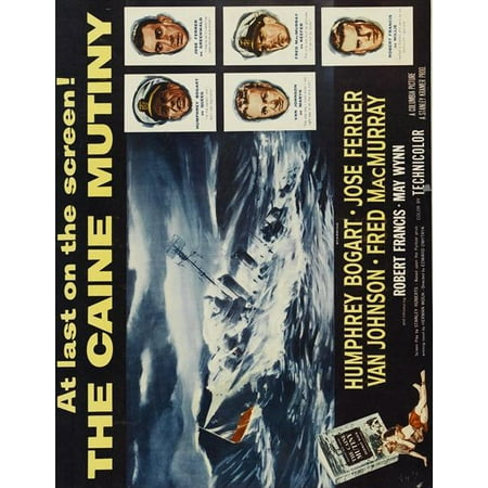 The Caine Mutiny Movie Poster Style A 30 X 40 1954