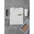thumbnail image 3 of Big Cod Fish Illustration Tee Men's -Image by Shutterstock, 3 of 4