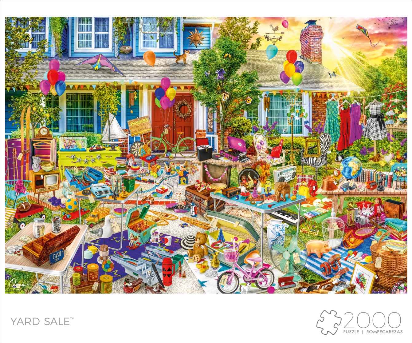 Puzzle 2000 Pieces Entertainment Wooden Puzzles Toys Artwork 2000 Pieces Puzzles for Adults Pyramid