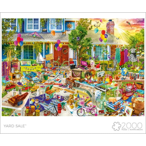 Buffalo - 2000PC Art of Play - Yard Sale - 2000 piece ...