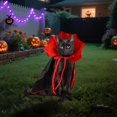 thumbnail image 2 of Halloween Metal Cat Card Slot 3D Decorative Yard Stake Outdoor Party Sign Garden, 2 of 5