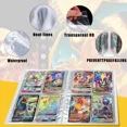 thumbnail image 4 of Trading Card Holder Card Album Binder, Protection Folder Book Collectible Card Album, 4-Pocket with 30-Pages 240-Trading Cards Capacity, Present for Children(CK5), 4 of 6