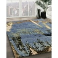 thumbnail image 2 of Ahgly Company Indoor Rectangle Abstract Gunmetal Gray Abstract Area Rugs, 2' x 3', 2 of 6