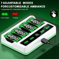 thumbnail image 4 of EUROA Xbox One Controller Battery Pack with 4x6200mWh, Rechargeable Batteries for Xbox Series X/S/Xbox One/S / X / Elite, 4 of 7