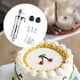 thumbnail image 1 of Juego de decoración de pasteles con glaseado de acero inoxidable, relleno de cupcakes, 6 boquillas para glaseado, herramientas para glaseado de, 1 of 8