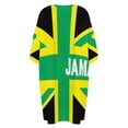 thumbnail image 5 of Jamaican, Jamaica Sleepshirts For Sleeping Travels Loose Sleepdress Pajama Dress Soft Nightdress Sleepwear, 5 of 7