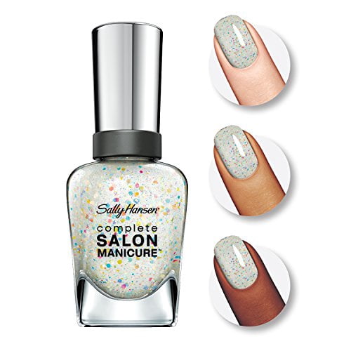 Sally Hansen Nagellack – Complete Salon Manicure, Farbe 018 Lucky Dress, Lang Haltend