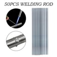 thumbnail image 1 of Xihbxyly Alambre de Soldadura de Aluminio de Baja Temperatura, Alta Conductividad Térmica, No Requiere Polvo de Soldadura, Ideal para Soldadura de Argón, Multiusos para Aleaciones de Aluminio, Juego, 1 of 2