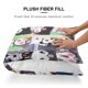 thumbnail image 3 of Funda de almohada Kuromi de cuerpo entero, funda de almohada larga, almohada de compañero de juegos para niños, cojín de sofá, muebles para el hogar, decoraciones de cama de 20" x 54", 3 of 5