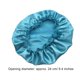 thumbnail image 5 of Paquete de 6 gorros para el pelo, cómodo gorro transpirable para el cuidado del cabello, bufanda para la cabeza, gorro para dormir, turbantes, Juegos de accesorios de baño cian Código promedio Yuarrent HA047936-02B, 5 of 5