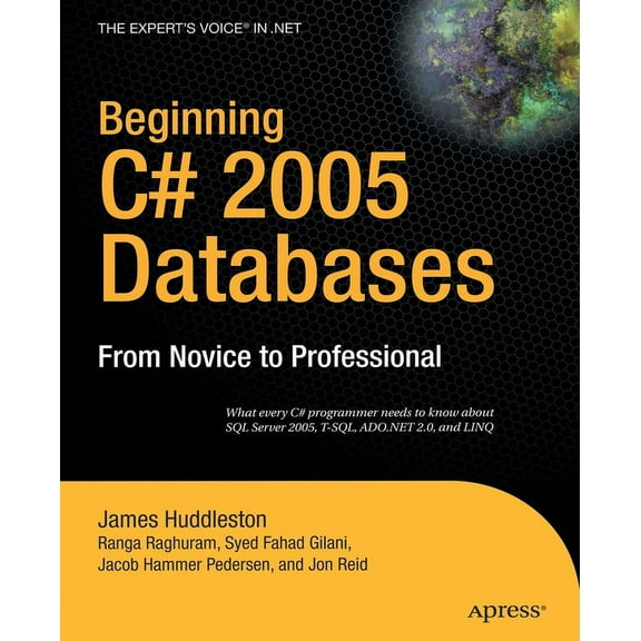 Beginning C# 2005 Databases: From Novice to Professional, (Paperback)