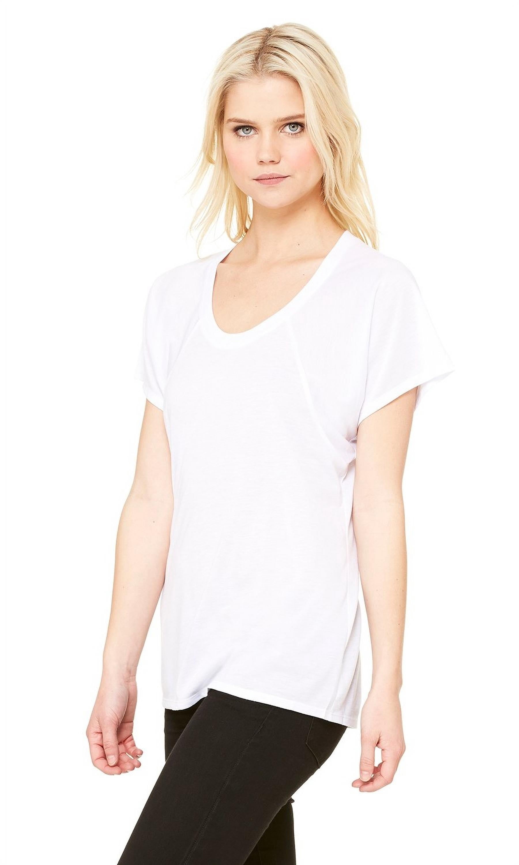 Women's Flowy Raglan T-Shirt