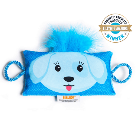 BE Buddy Multi-Sensory Weighted Stuffed Animal  Diaphragmatic Breathing Pillow & Lavender-Scented Eye Pillow for Kids | Calming Sensory Toys - Anxiety Relief  Stress Management | Blue price history on PriceWatchPro