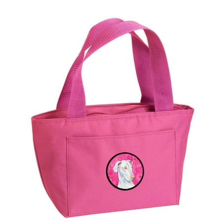 Pink Great Dane Lunch Bag or Doggie Bag LH9356PK