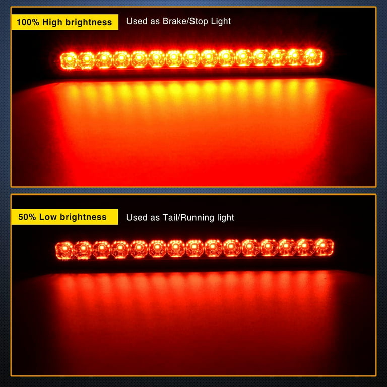 High quality LED bars - TRALERT® LED vehicle lighting