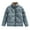 Light Blue, variant on Fayshow0 Easy Care Zip Up Jackets for Women No Hood Women Fashionable Stand Up Collar Single Breasted Thickened Cotton Jacket With Warm And Plush Jacket,Black
