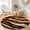 Color 1, variant on SPXUBZ Abstract Tiger Stripe Ripple Wave Round Area Rug, Animal Print Velvet Washable Circle Carpet, Non-Slip Floor Mat for Living Room Bedroom Modern Aesthetic Decor (31.5", 39.4", 63", 78.7")