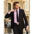 thumbnail image 3 of COOFANDY Mens Long Sleeve Button Down Shirts Untucked Shirts for Men Casual Dress Shirts Wedding Shirts, 3 of 6