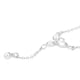 thumbnail image 3 of Collar para Mujer con Cristal Fino Swarovski en forma de Blossom– Bañado en Rodio- Collar Elegante y Brillante-Collares de Mujer de Moda- Joyería para Mujer de Moda- Regalo especial Ortiz Espinosa Temporada, 3 of 4