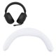 thumbnail image 1 of La Cubierta De La Banda Para La Cabeza De Los Auriculares Se Adapta A Inzone H7 H9, Reemplazo De Cojín De Diadema De Silicona, Cubierta De Banda Para Diadario De Auriculares, 1 of 7