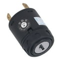 thumbnail image 1 of Interruptor De Encendido, Interruptor De Encendido De Acero Inoxidable Y Llave Antivibración A Prueba De Polvo Para E12 14 15 386, 1 of 7