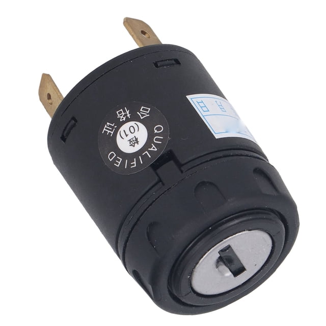 Interruptor De Encendido, Interruptor De Encendido De Acero Inoxidable Y Llave Antivibración A Prueba De Polvo Para E12 14 15 386