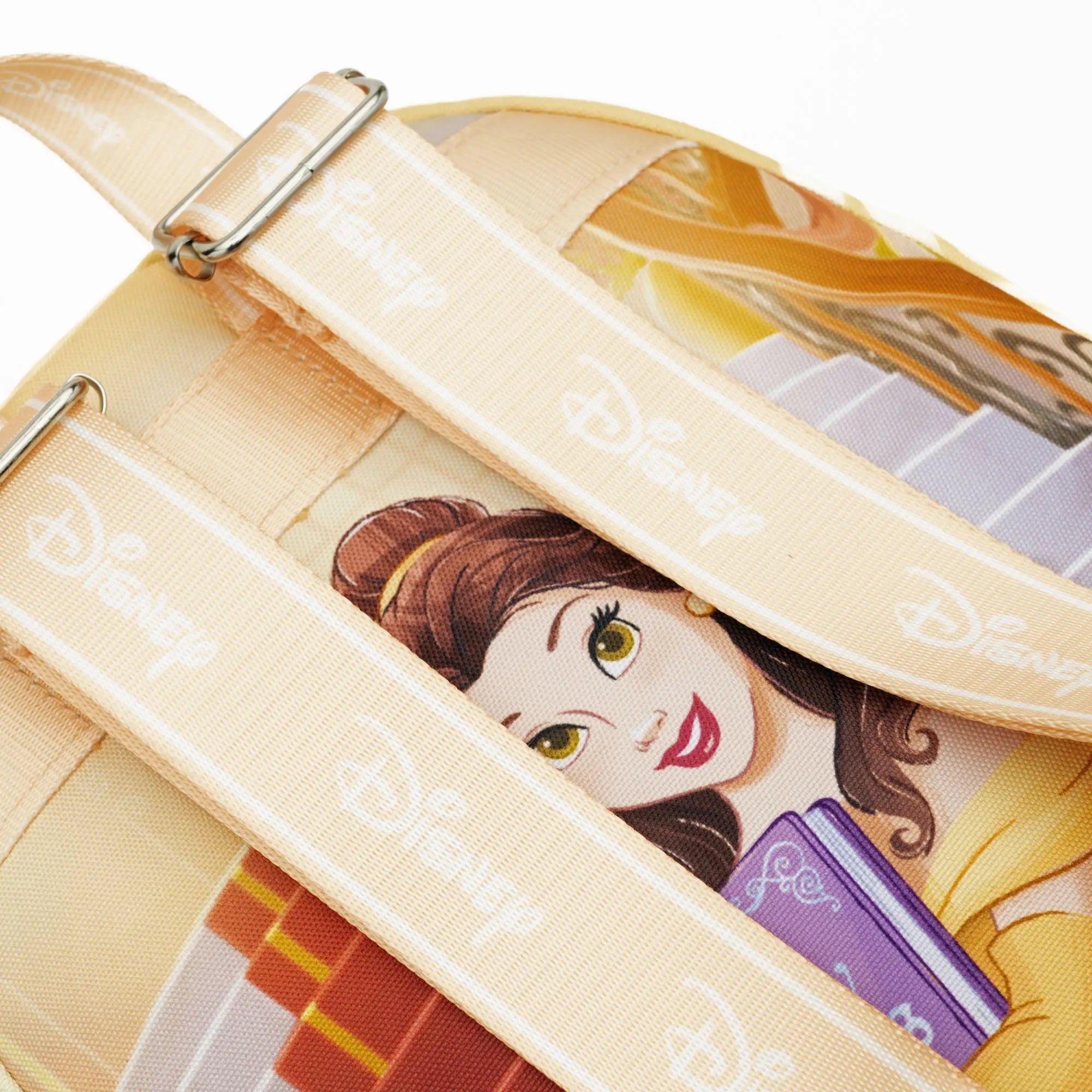 WondaPop Disney Girls Daypack Belle Nylon Backpack