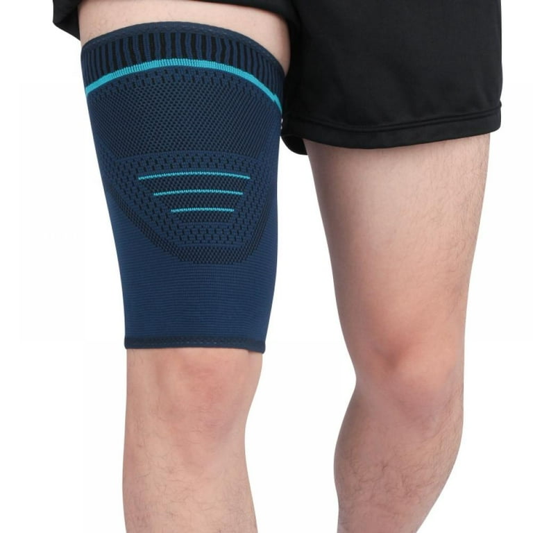 New Arrival Leg Sleeve Compression Calf Sleeve Brace Thigh Stretch Sports  Protect Basketball Knee SleevesFree Shipping