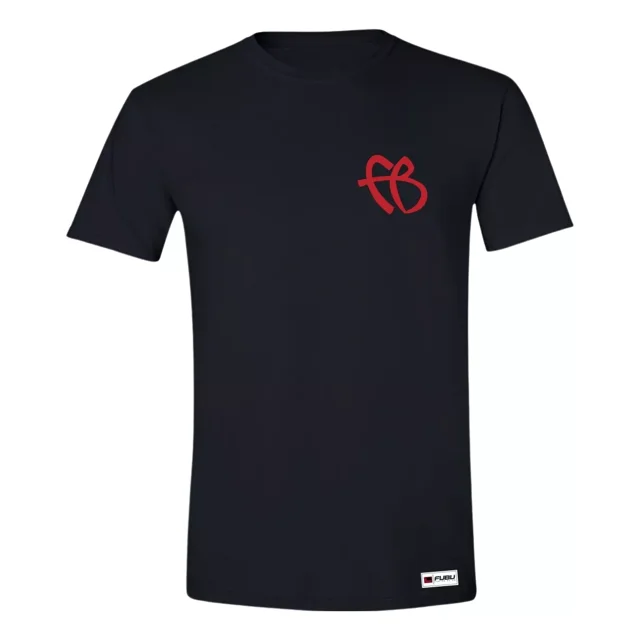 Playera Hombre Fubu Logo Rojo