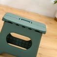 thumbnail image 2 of Step Stool Folding Step Stool Portable Strong Space Saving Plastic Footstool For Adults And Kids Light Green ANGGREK Otros, 2 of 5