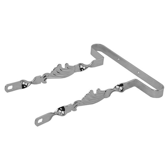 Bike 20 Lowrider Wing Twisted Bumper Front/Rear Chrome.