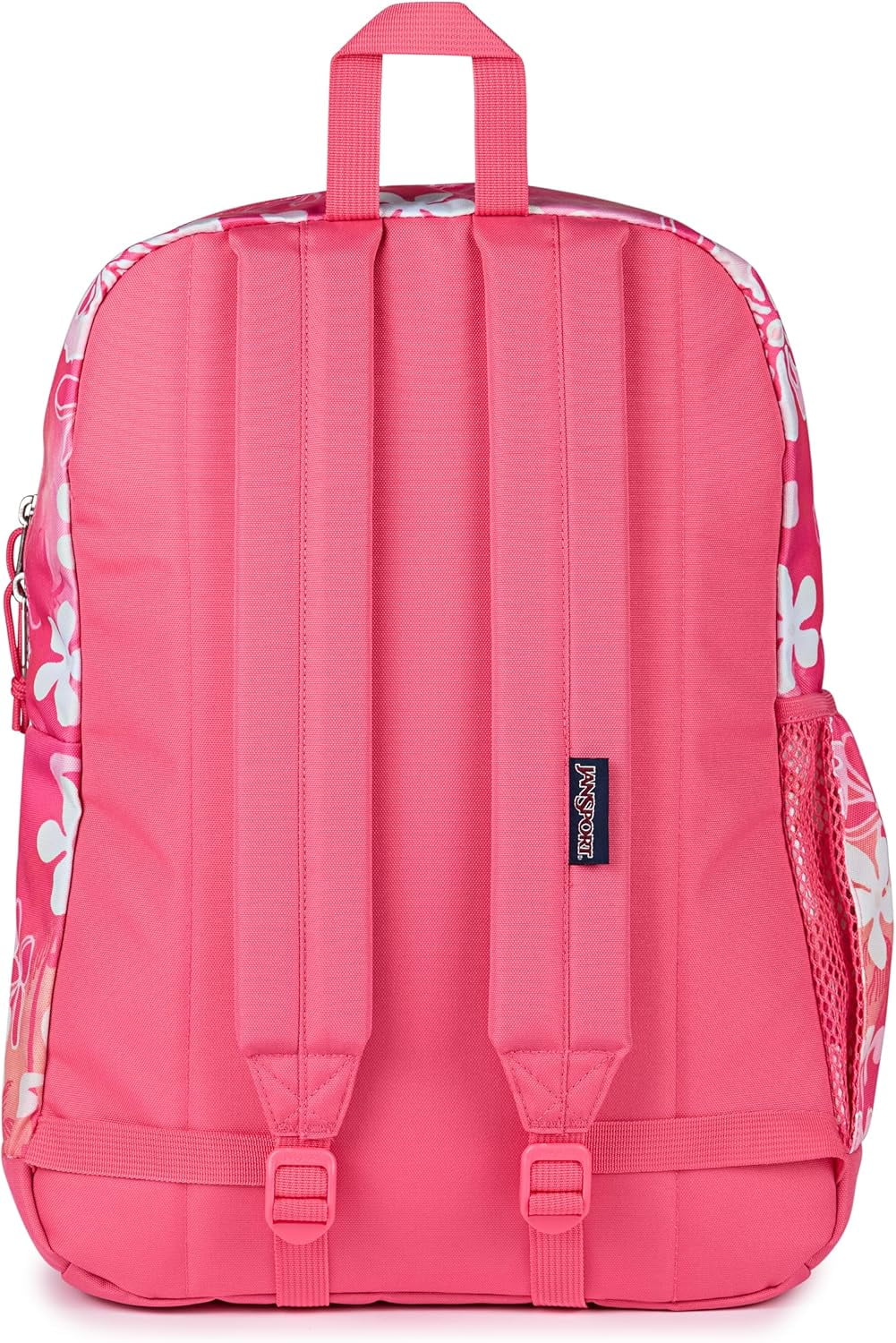 JanSport Cross Town Plus Backpack - Large Main Compartment, Side
