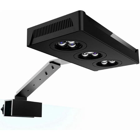 Aquarium Light –5rd AquaKnight A029 Aquarium LED Light 30 Watts Saltwater Light with Sunrise Sunset Moonlight 5W LED Chips for Coral Reef Nano Fish Tank Marine Tanks with Timer & Screen