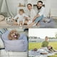 thumbnail image 5 of Asiento para perros, asiento de coche para perros, asiento de coche para mascotas, adecuado para todo tipo de coches, cama para perros multifuncional, 5 of 5