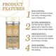 thumbnail image 2 of Hair Wax Stick, Styling Wax For Smooth Wigs, Slick Stick For Hair Non-greasy Styling Hair Pomade Stick For Fly Away Edge Frizz Hair, 2 of 5
