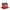 Red, variant on Zhourta Metal Bird Feeder House Triple Feeders for Outside Finch Cardinal Weatherproof and Squirrel Resistant Outdoos Swings House