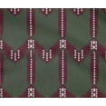 thumbnail image 4 of oneOone Cotton Flex Fabric Chevron Ikat Print Sewing Fabric BTY 40 Inch Wide, 4 of 4