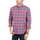 thumbnail image 1 of Camisa con Botones Nautica a Cuadros de Búfalo para Hombre Rojo Pequeño, 1 of 1