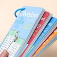 thumbnail image 6 of CCOCC 2026 New Math Facts Flash Cards Math Learning Aids Multiplication Math Practice Cards for Math Practice, Learning, School Use, Educational Games, Improving Multiplication Skills., 6 of 7