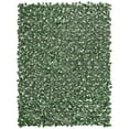thumbnail image 6 of SKYSHALO 96"x72" Artificial Faux Ivy Leaf Fence Screen for Exterior Garden, Yard, Balcony, Patio, 6 of 9