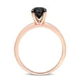 thumbnail image 2 of Everly Women's Diamond 14K Rose Gold Plated Engagement Ring, 2 of 7